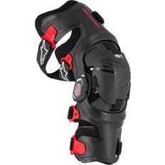 Alpinestars Knæskinne RK-7 Plasma, Sort/Rød