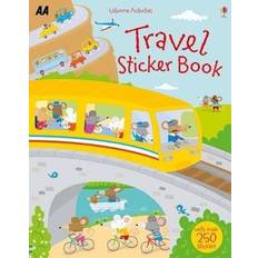 Travel Sticker Book (Häftad, 2019)
