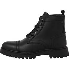 Jack & Jones Enzo Leather Boots Schwarz Mann