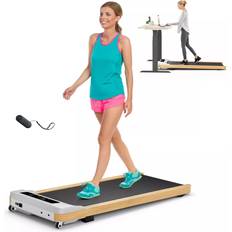 Casart Under Desk Treadmill Portable Office Walking Pad Jogging Machine