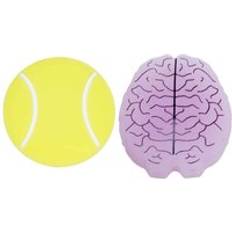 Gamma String Things Tennisball, Brain Dämpfer Im Doppelpack mehrfarbig -