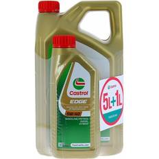 Castrol Edge 5W 40 6 L Motorolja 5L