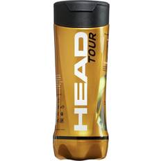Head Tour Tennis Balls Pack of 3 -