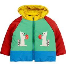 Bobo Choses Ytterkläder Bobo Choses Hungry Squirrel Babyjacka Grön