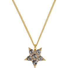 Dyrberg/Kern Halsband Dyrberg/Kern Dyrberg/Kern Lyra Sg Grey Halsband Guld