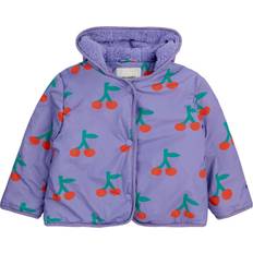 Bobo Choses Ytterkläder Bobo Choses Cherry Mönstrad Babyjacka Lila