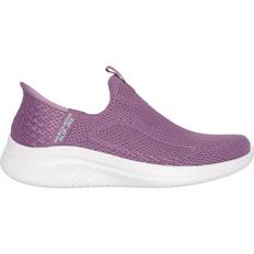 Dame - Lilla Spadseresko Skechers Damen Ultra Flex 3.0 Easy Win violett