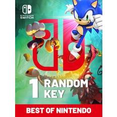 Best of Nintendo - Random 1 Key Nintendo Switch Nintendo eShop