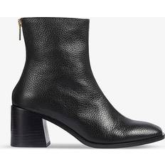 LK Bennett Block Heel Boots LK Bennett Women's Camila Black Front Seam Casual Boot