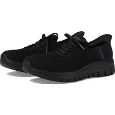 Sin cordones Zapatos de paseo Skechers Graceful Slip-ins - First Blush en Negro