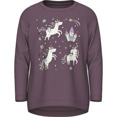 Name It Unicorn Vix Long Sleeve Shirt - Arctic Dusk