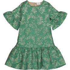 Grün Kleider The New Kleid TNKira Holly Green 11-12 Jahre 146-152 Kleider