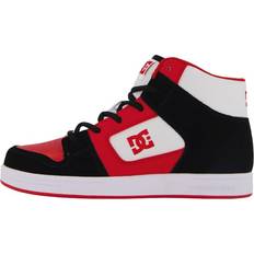 DC Shoes Manteca 4 Hi Black/Red Unisex Zapatos