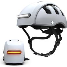 Bike Accessories FEND FEND Super Helmet with Ultra-Bright Lights Adult Mens and Womens Bike Helmet Collapsible by 50% of Original Safety Certified for Bicycle Road Bike Scooter Cycling Commuter Helmet