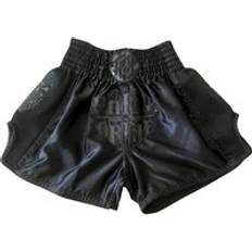 Arts Martiaux Short de boxe Thaï Pride or Die Reckless Noir