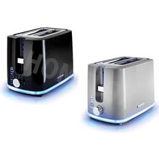 Blaupunkt 2 slice toaster illuminating toaster lift eject