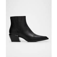 Shoes Rag & Bone Suede Chelsea Booties BLK 9.5B 39.5EU