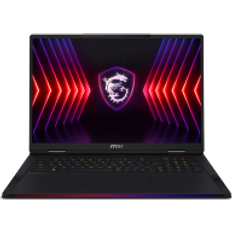 Laptops MSI Raider 18 HX 18" Laptop 3840x2400 UHD+ Core 128GB