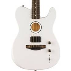 Fender Mahogany Electric Guitars Fender Limited Edition FINNEAS American Acoustasonic Telecaster