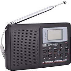 Radios ASHATA FM Radio,FM/AM/SW/LW/TV Sound Full Frequency