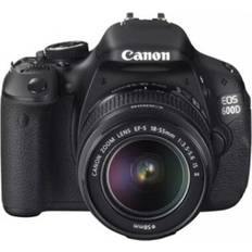 Canon EOS 600 D Kit EF-S 18-55 mm IS II