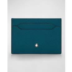 Montblanc Tegnebøger & Nøgleringe Montblanc Cardholder Unisex Pung Holder - Blå