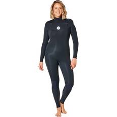 Rip Curl Wetsuits Rip Curl Womens Dawn Patrol 3/2mm Chest Wetsuit Blac