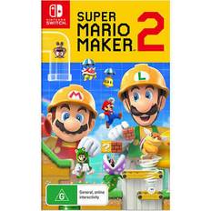 Super mario maker 2 switch create platforms play fun