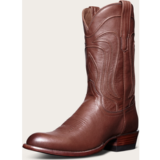 Tecovas Men's The Cartwright Cowboy Boots, Round Toe, 12" Shaft, Hazelnut, Cowhide, 1.5" Heel