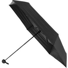 Umbrellas CTM Adult Portable Mini Umbrellas with Carrying Sleeve Black one one size