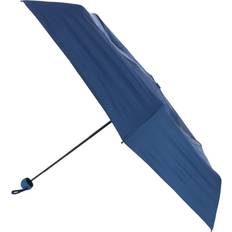 Umbrellas CTM Adult Portable Mini Umbrellas with Carrying Sleeve Blue one size one size