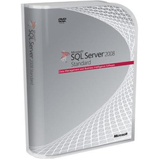 Operating Systems Microsoft SQL Server Standard Edition 2008 1 Processor License