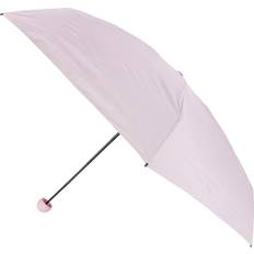 Umbrellas CTM Adult Portable Mini Umbrellas with Carrying Sleeve Pink one size one size