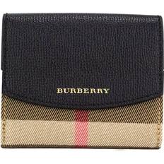 Burberry Plånböcker Burberry Luna Grained Leather House Coin Pouch - Black