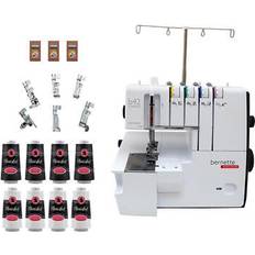 Bernette Sewing Machines Bernette Bernette b42 funlock coverstitch machine with bonus bundle