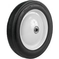 Car Rims Wheel 10 1.75 Light-Duty Steel Wheel, BB, 1-5/8 Offset Hub, Rib Tread, 110-OF