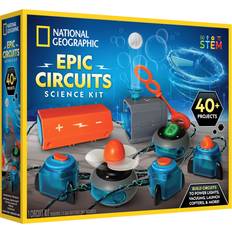 Science Experiment Kits National Geographic Circuit building kit