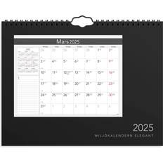 Burde elegant Burde Wall 2025 The Environmental Calendar Elegant