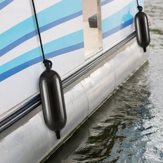 Cadres de bâche et auvents de bateau VEVOR Pare-Battage 4PCs Bateau Gonflable PVC