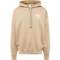 Correr Suéteres Nike Trail Men's Dri-FIT Fleece Running Hoodie - Khaki/Summit White