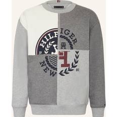 Tommy Hilfiger Sweatshirts Børnetøj Tommy Hilfiger Sweatshirt marin grå mørkegrå hvid 128