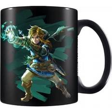 Küchenzubehör The Legend Of Zelda Tears Of The Kingdom Sacred Power Link Becher 32.5cl