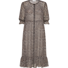 Rosemunde Kjoler Rosemunde W1258 Kjole, Leopard Print