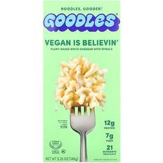 Goodles Mac and Cheese Vegan is Believing