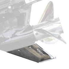 Boat Engine Parts Megaware SkegGuard&reg 27081 Stainless Steel Replacement Skeg