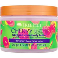 Gluten-Free Body Lotions Tree Hut 8.4 Oz. Cherry Rave Whipped Shea Body Butter