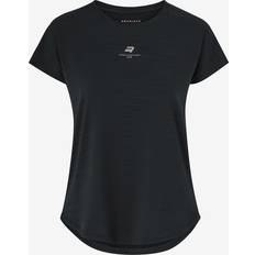 Dam - Fitness & Gymträning - Svarta T-shirts Röhnisch Motion Loose Tee Nyheter Black