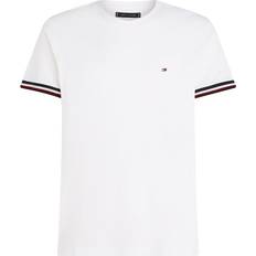 Tommy Hilfiger L T-shirts Tommy Hilfiger Pique T-Shirt - White