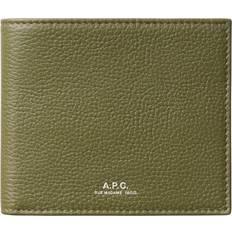 A.P.C. Green Aly Wallet - KAP PINE GREEN - UNI