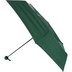 Umbrellas CTM Adult Portable Mini Umbrellas with Carrying Sleeve Green one one size